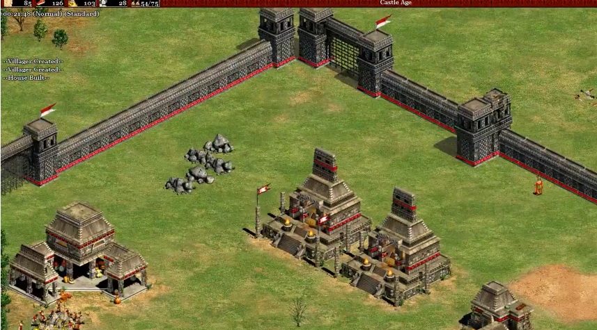 帝国时代2石头可以再生吗