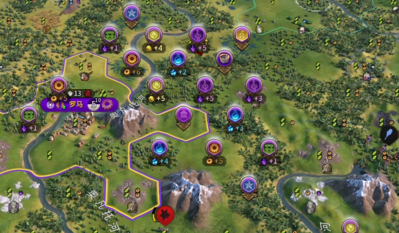 文明6什么是特色区域 文明6什么是特色区域