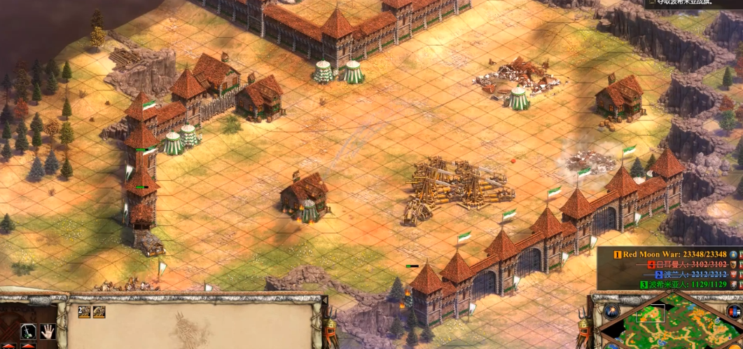 帝国时代2新手教程圣物怎么找到