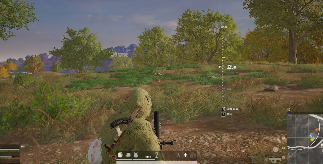 绝地求生迫机炮怎么部署