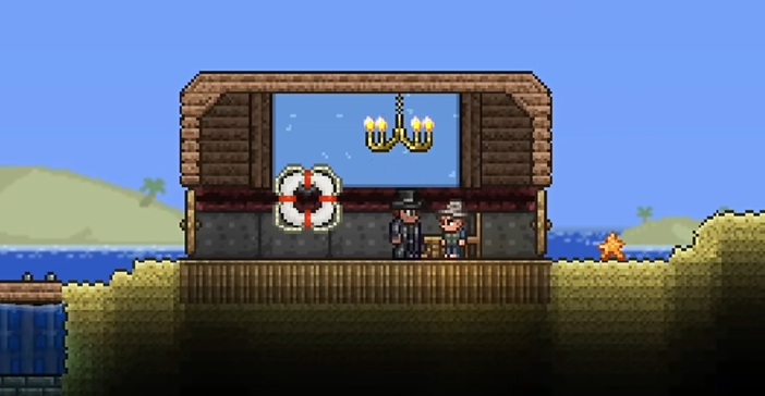 泰拉瑞亚钓鱼可以钓出什么