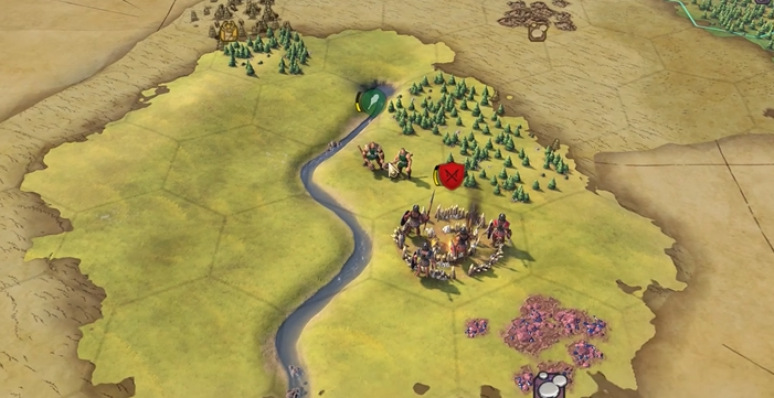 文明6秦始皇怎么开局