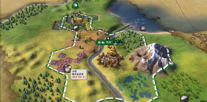 文明6秦始皇怎么开局