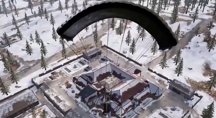 绝地求生雪地地图怎么跳伞