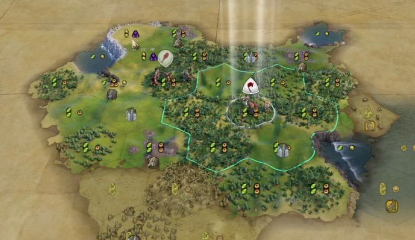 文明6秦始皇适合什么地图玩