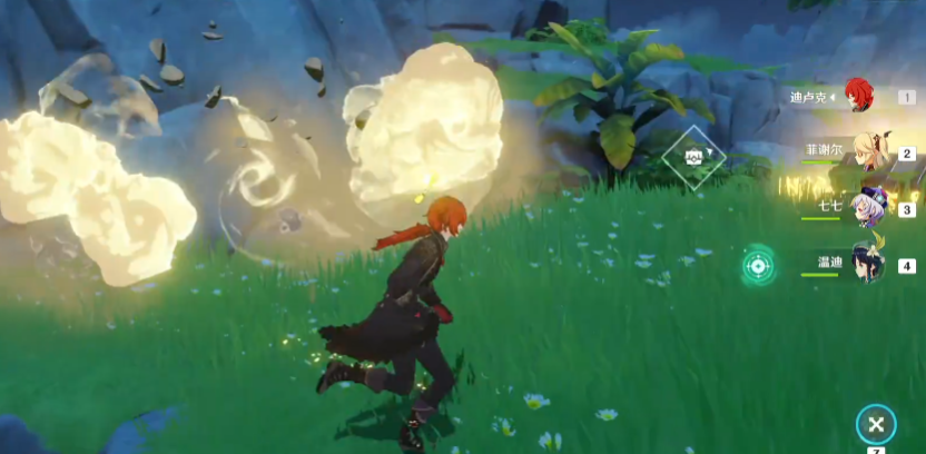 原神海岛墙怎么击碎