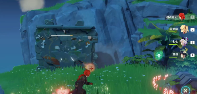 原神海岛墙怎么击碎