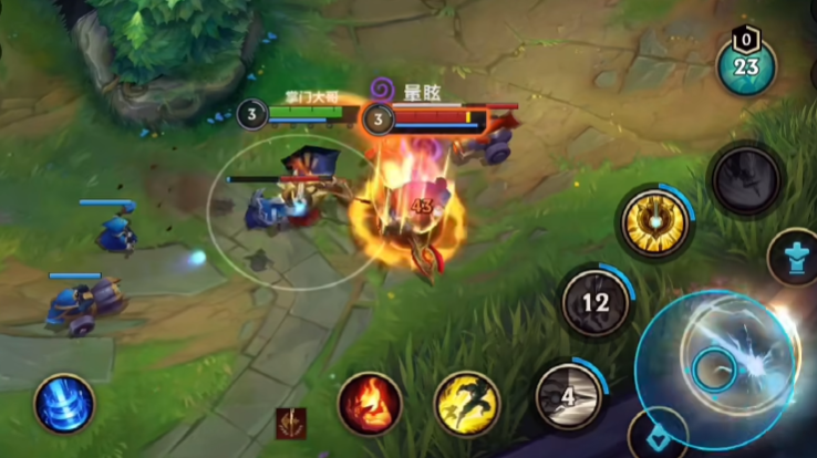 英雄联盟手游潘森怎么玩