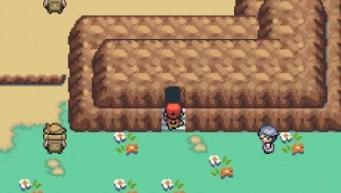 口袋妖怪火红打完华蓝道馆怎么走