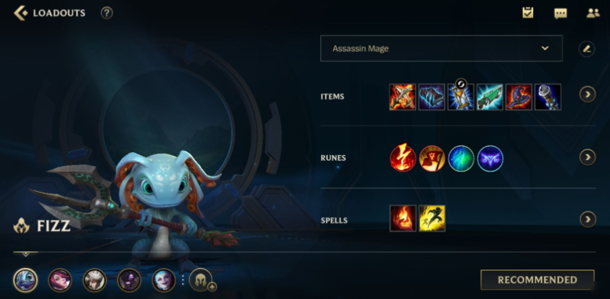 英雄联盟手游小鱼如何打发条