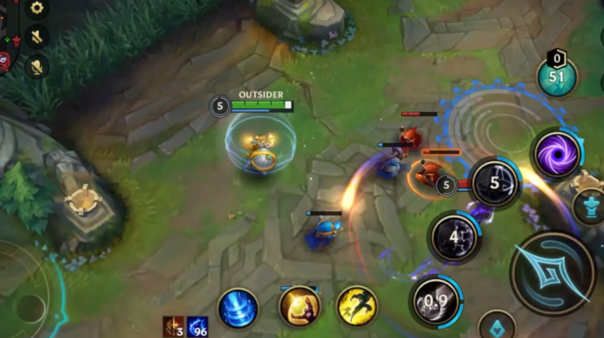 英雄联盟手游小鱼如何打发条