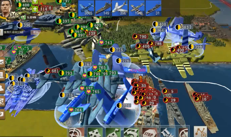 二战风云怎么刷海迁