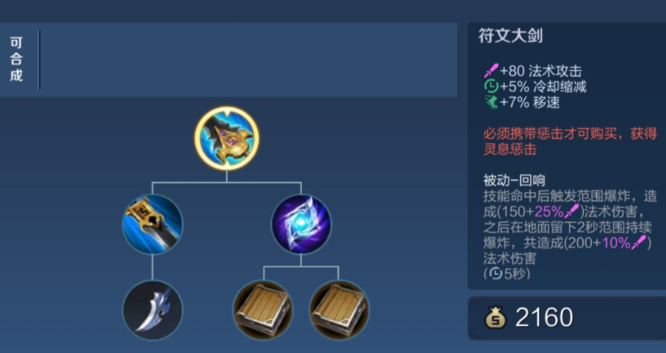 王者荣耀露娜怎么出装