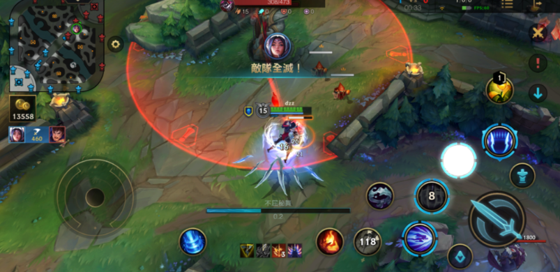 英雄联盟手游刀妹怎么用