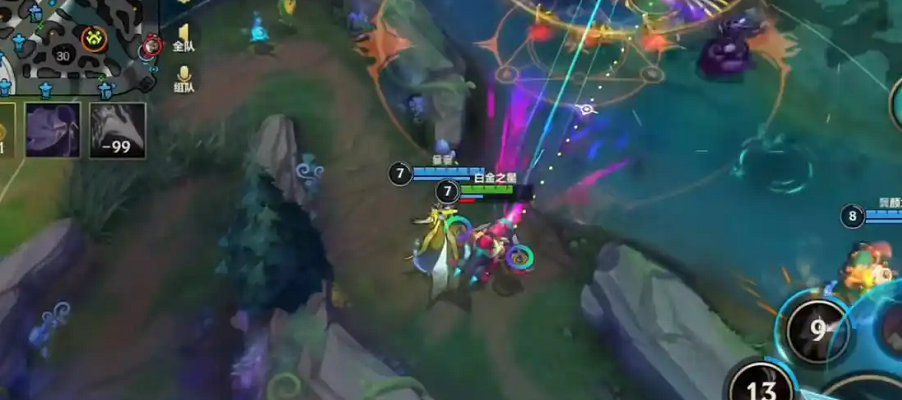 英雄联盟手游飞机打哪个位置