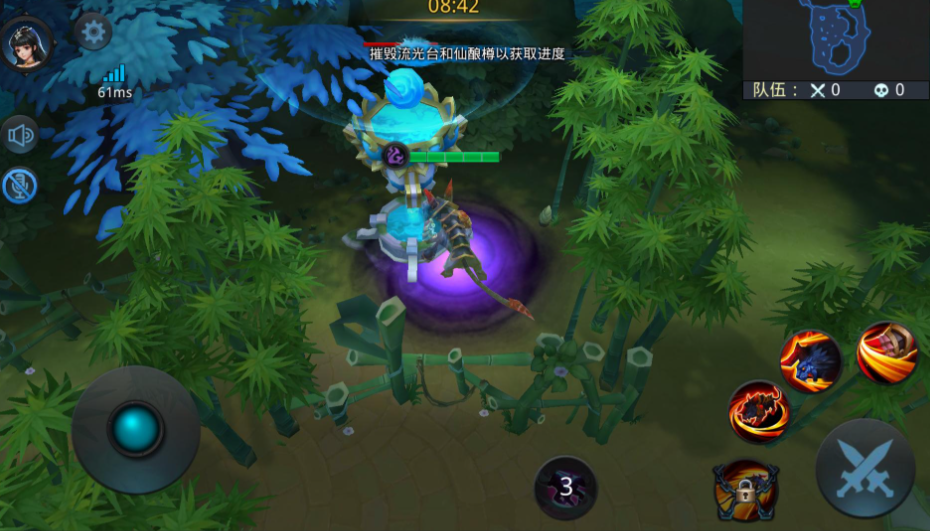 乱斗西游迷踪仙府怎么打