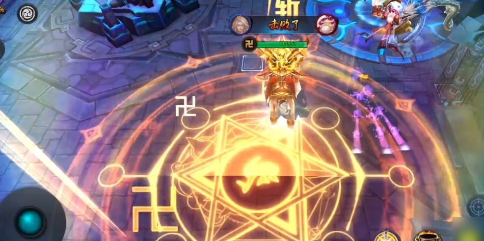 乱斗西游地藏怎么过