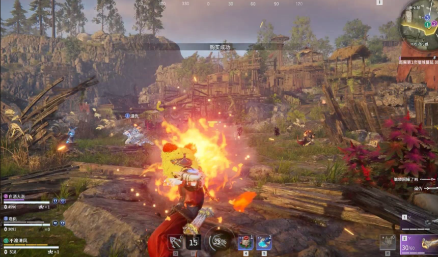 永劫无间守护者成就怎么达成