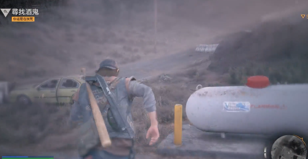 往日不再修车厂怎么进车库