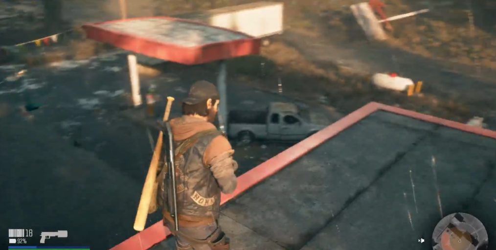 往日不再修车厂怎么进车库