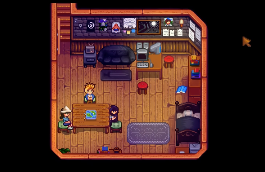 星露谷物语塞巴斯蒂安家在哪里