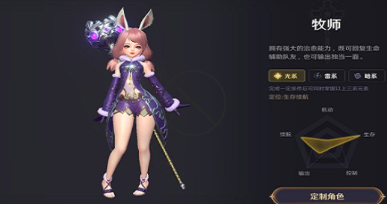 无神之界平民玩什么职业