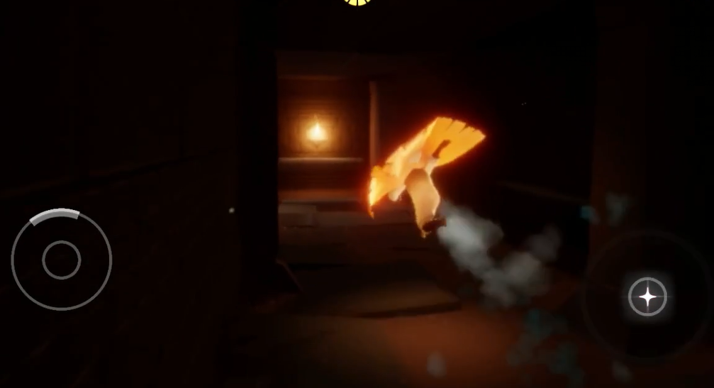 光遇霞谷有结界的门在哪里