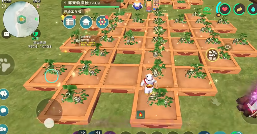 创造与魔法耕地怎么弄