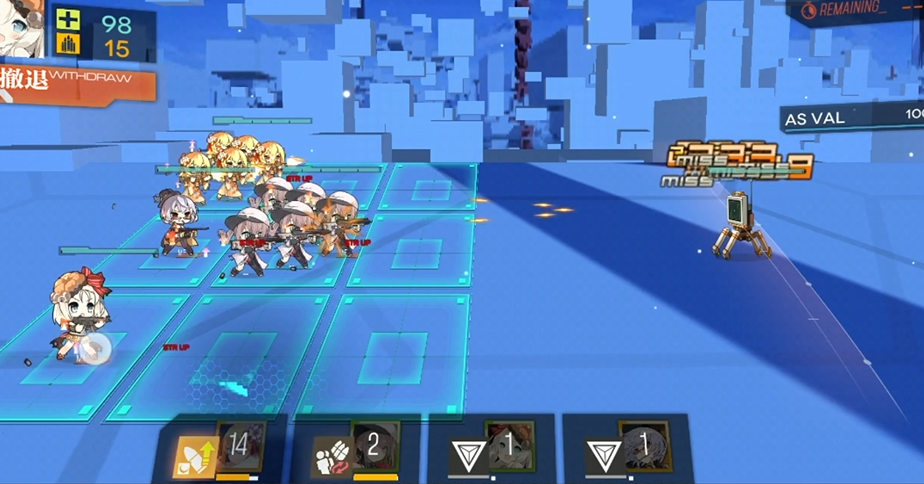 少女前线ar57值得练吗