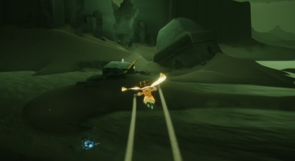 光遇如何躲墓土冥龙