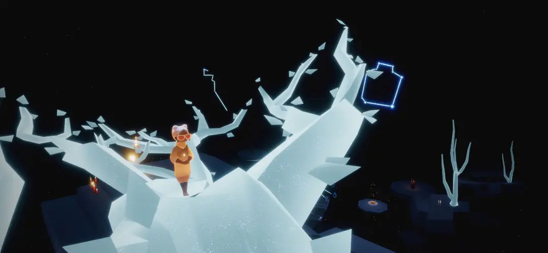 光遇怎么悬浮在空中