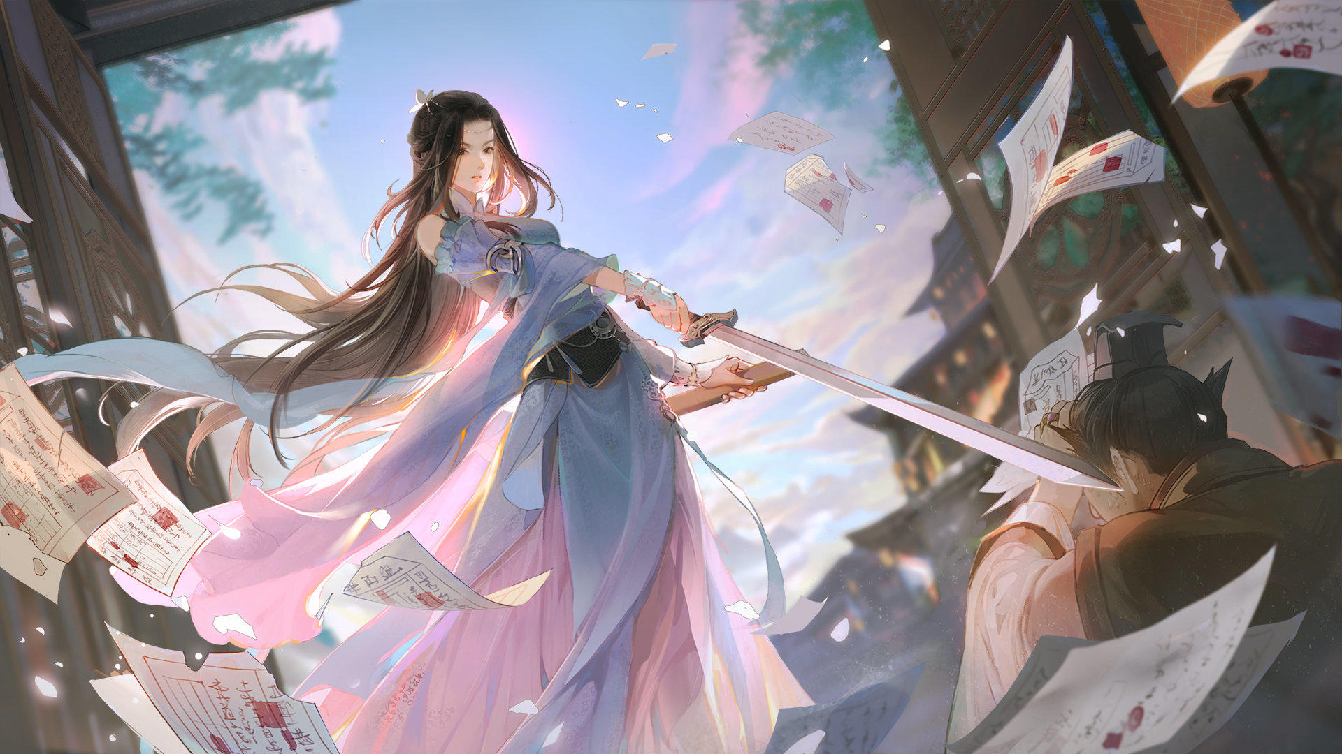 逆水寒高清美图