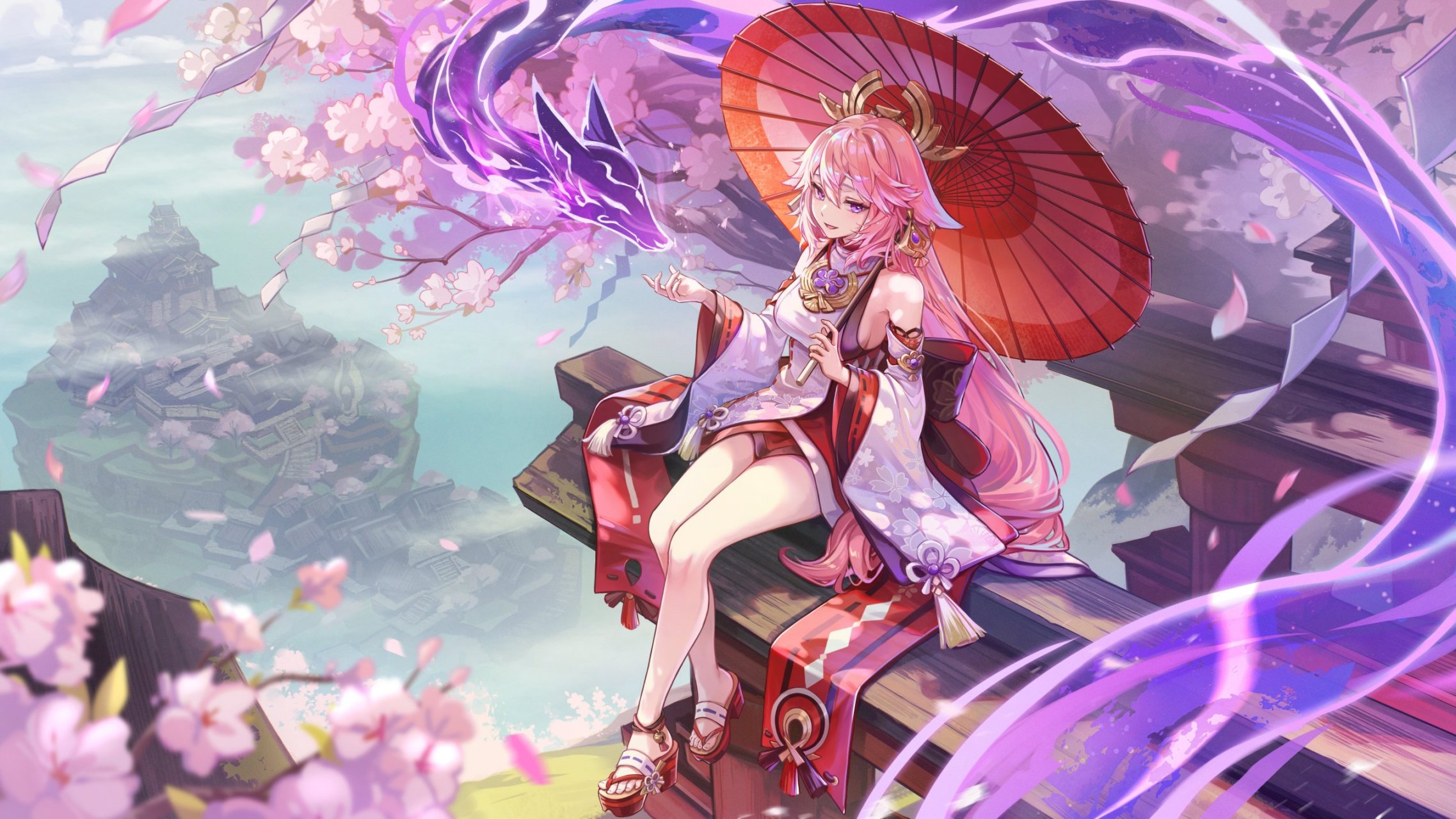 八重神子高清美图