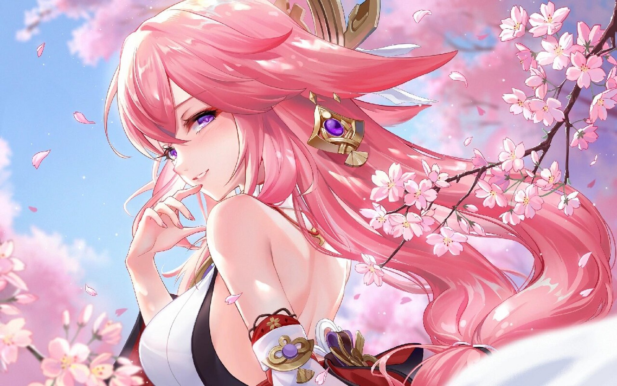 八重神子高清美图