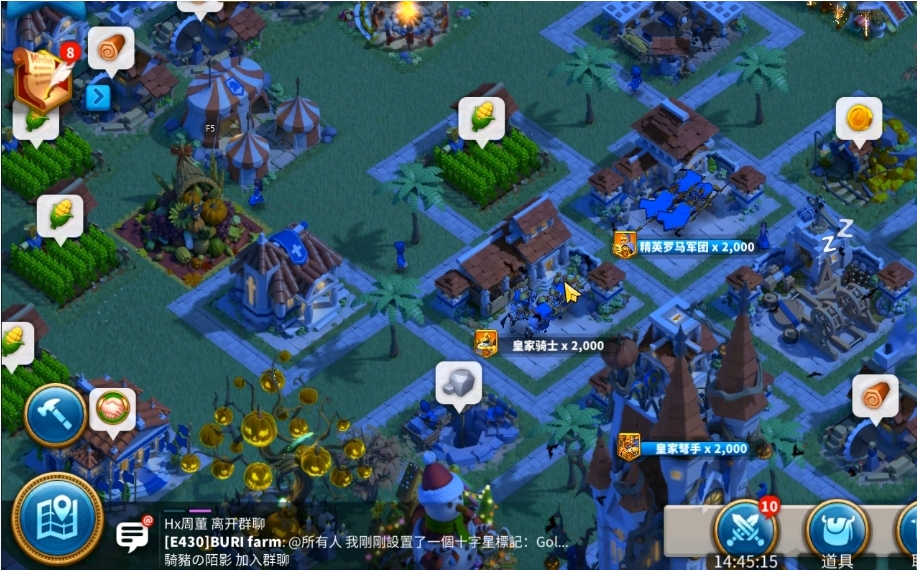 万国觉醒等级4预备部队怎么用