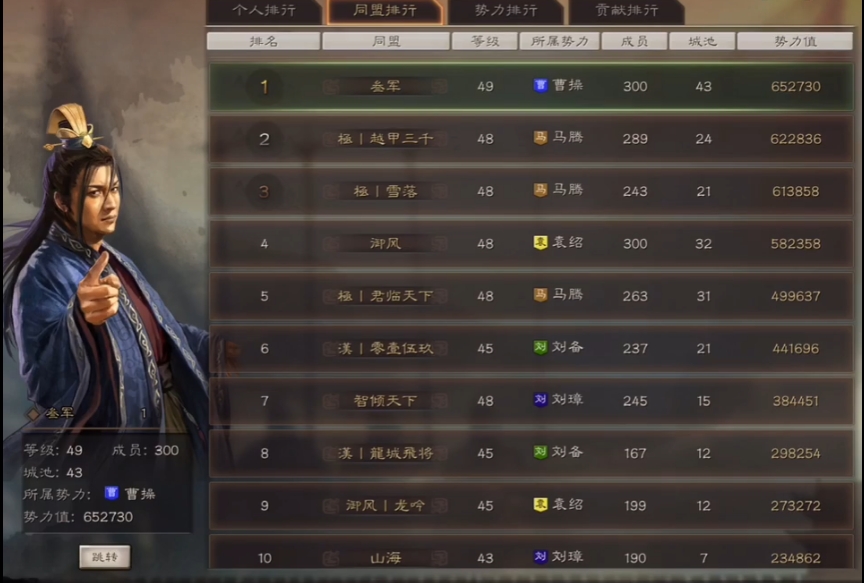三国志战略版同盟与码头怎么玩
