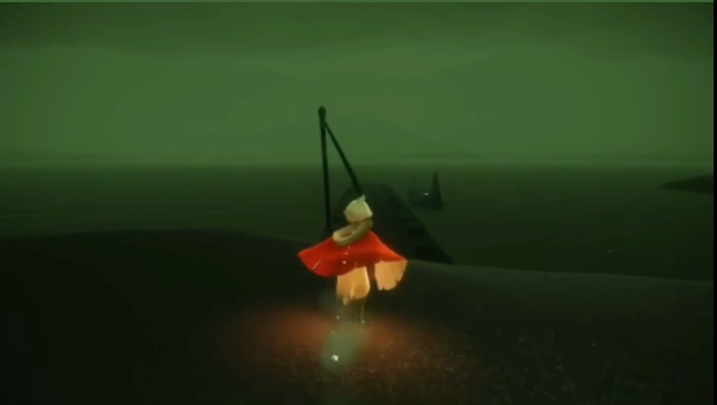 光遇圣岛季手碟怎么晃