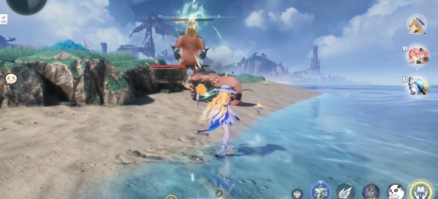 鸣潮角色技能怎么点