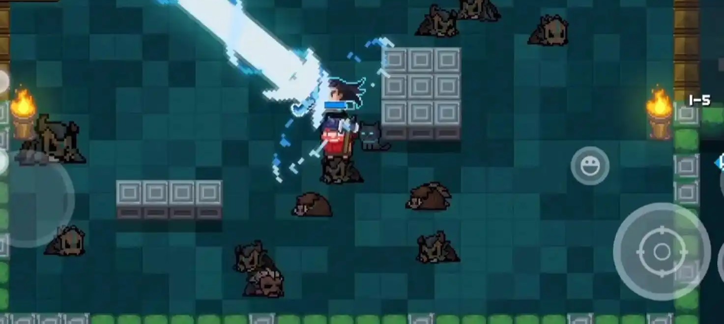 元气骑士怎么刷紫色手刀