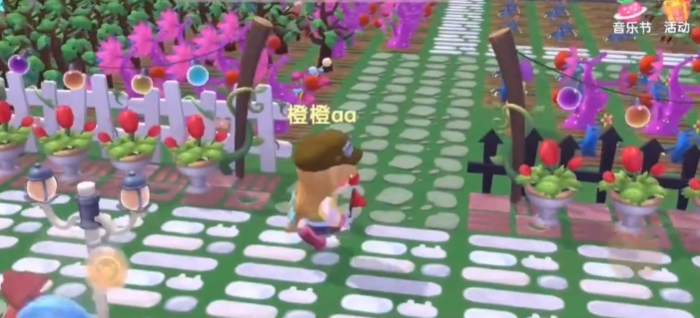 摩尔庄园交互木栅栏怎么做