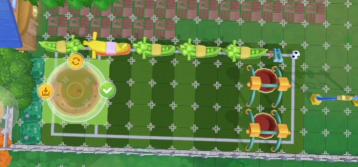 摩尔庄园怎么清空家园装饰