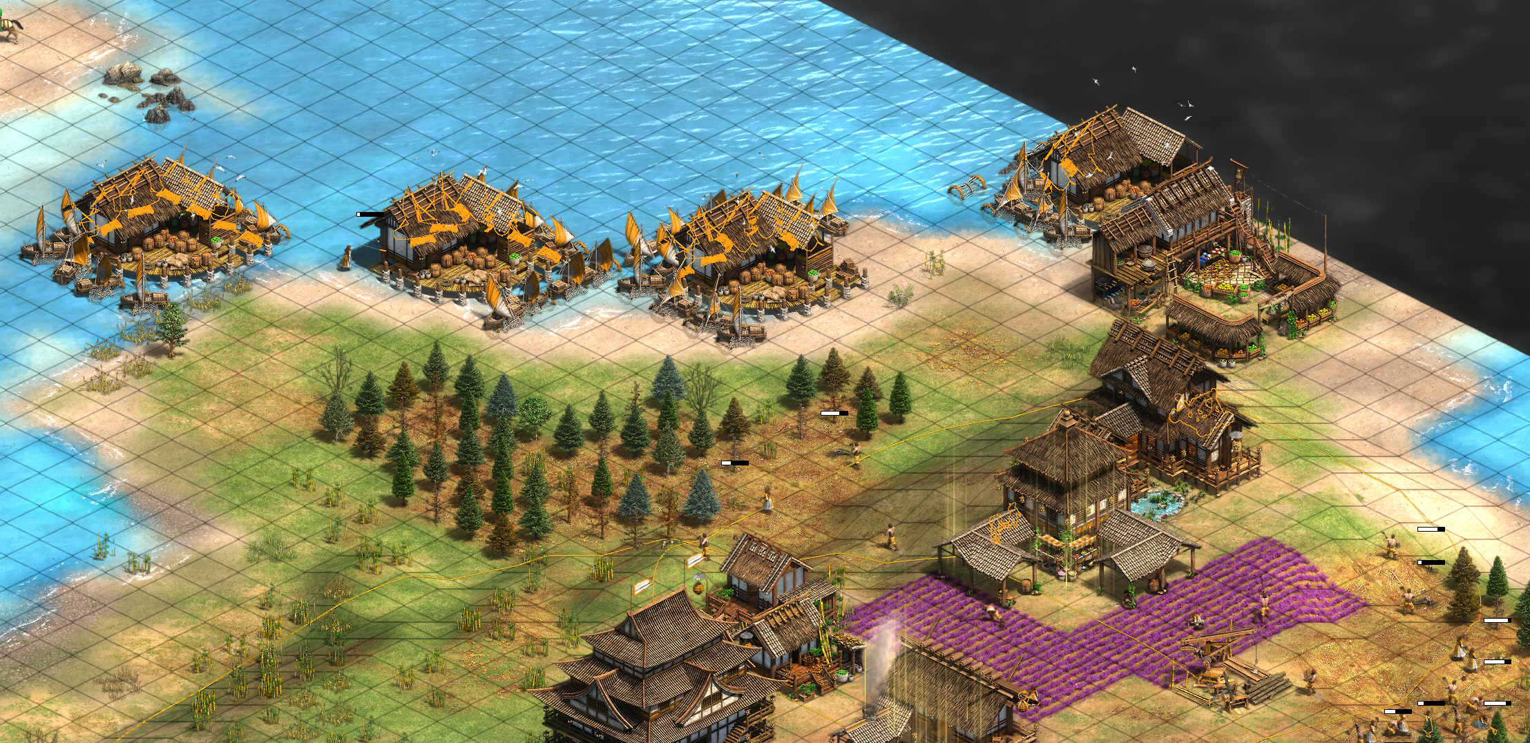 帝国时代2蒙古后期无敌怎么玩的