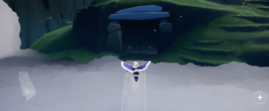 光遇点亮左右的大门怎么过