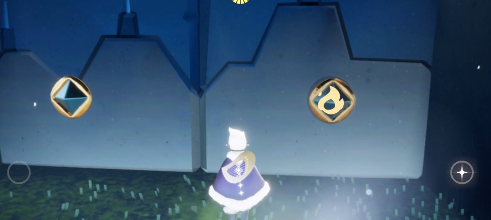 光遇点亮左右的大门怎么过