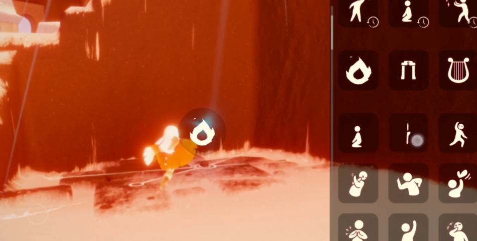 光遇霞谷鲲叫先祖怎么抓