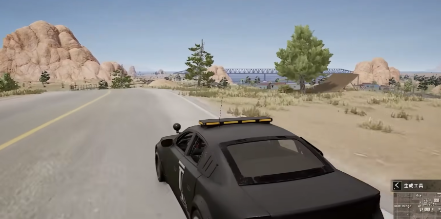 绝地求生怎么在车上打人