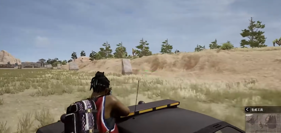 绝地求生怎么在车上打人 绝地求生怎么在车上打人