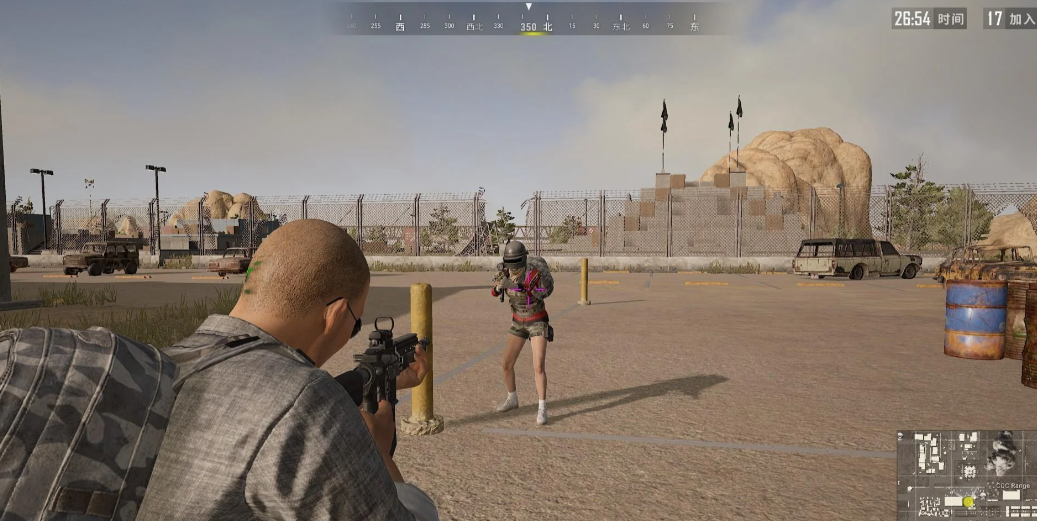 绝地求生如何掌握腰射