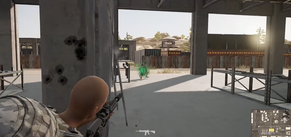 绝地求生怎么练习更强