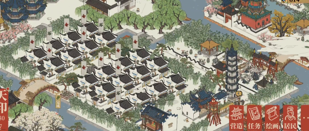 江南百景图冒险怎么弄的